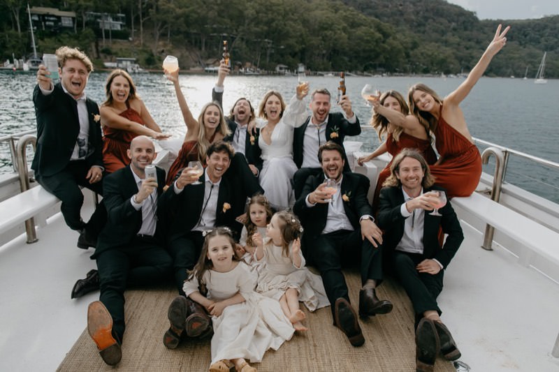 Northern beaches best wedding venue