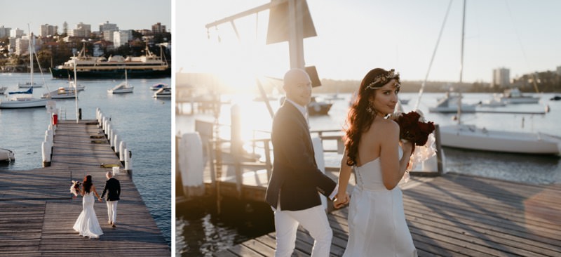 Manly Beach Wedding Photography