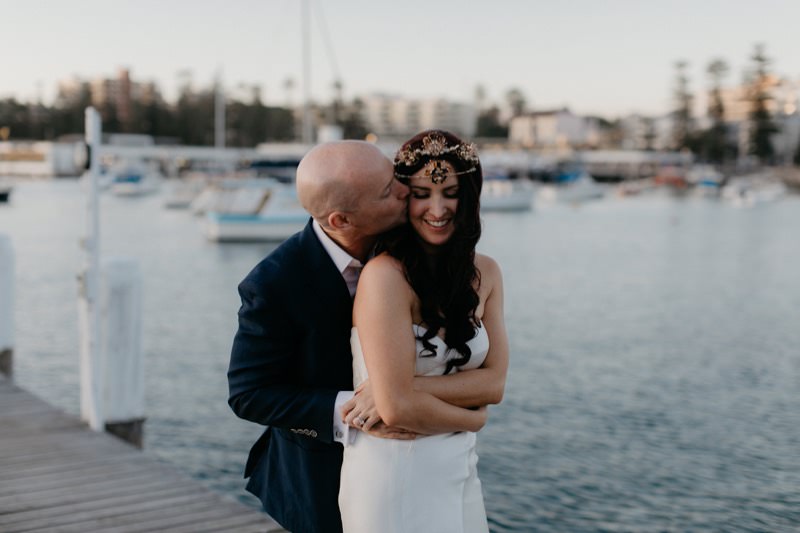 Manly Beach Wedding Photographer