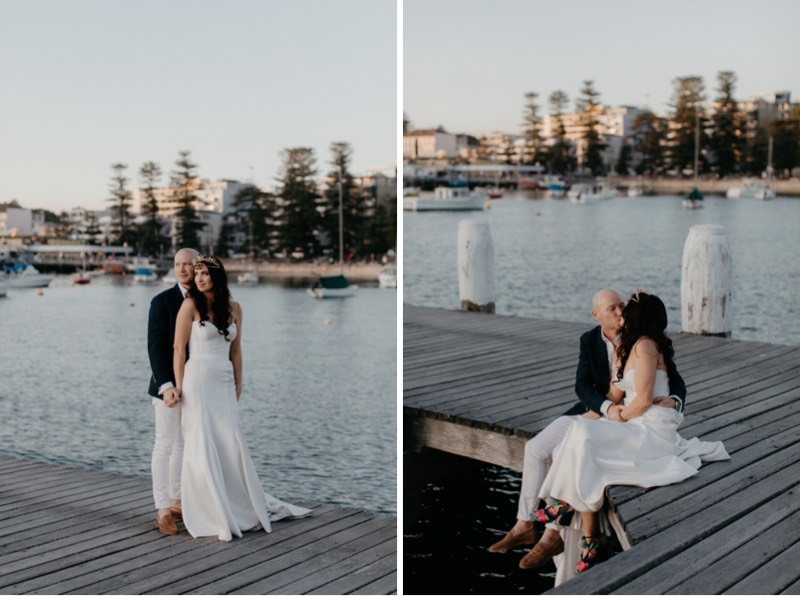 Manly Beach Wedding Photography