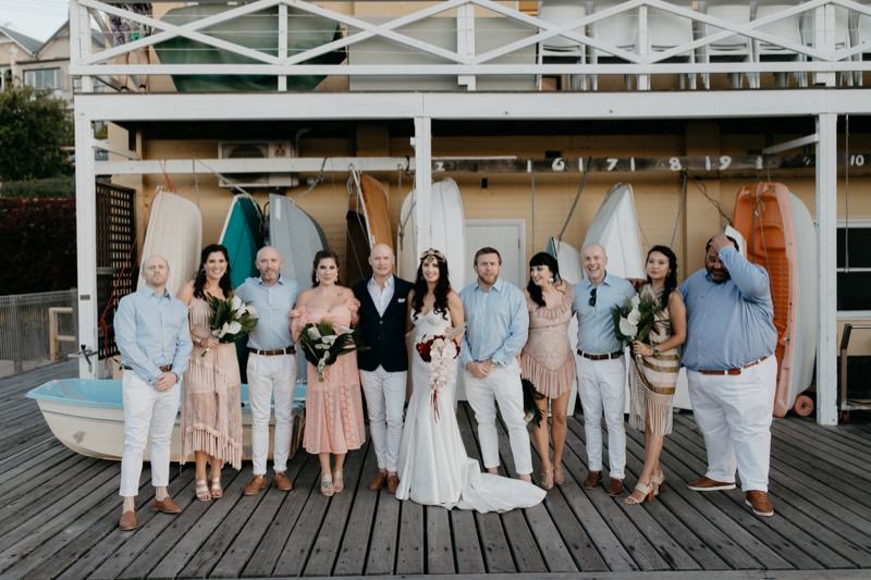 Manly Beach Wedding Photography