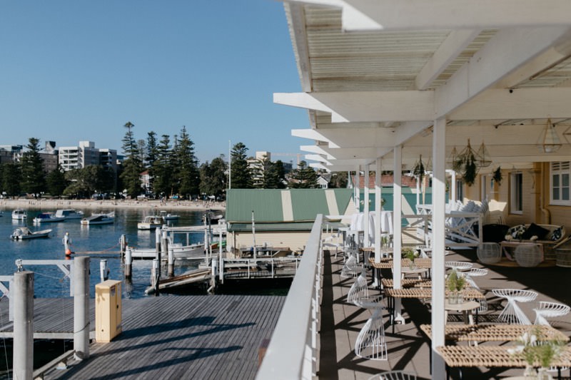 Manly Beach Wedding Photography