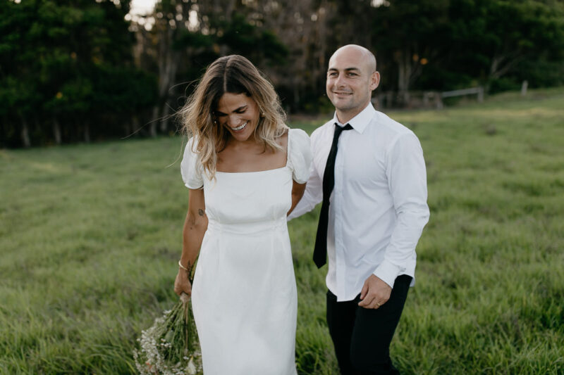 Lennox Head Wedding